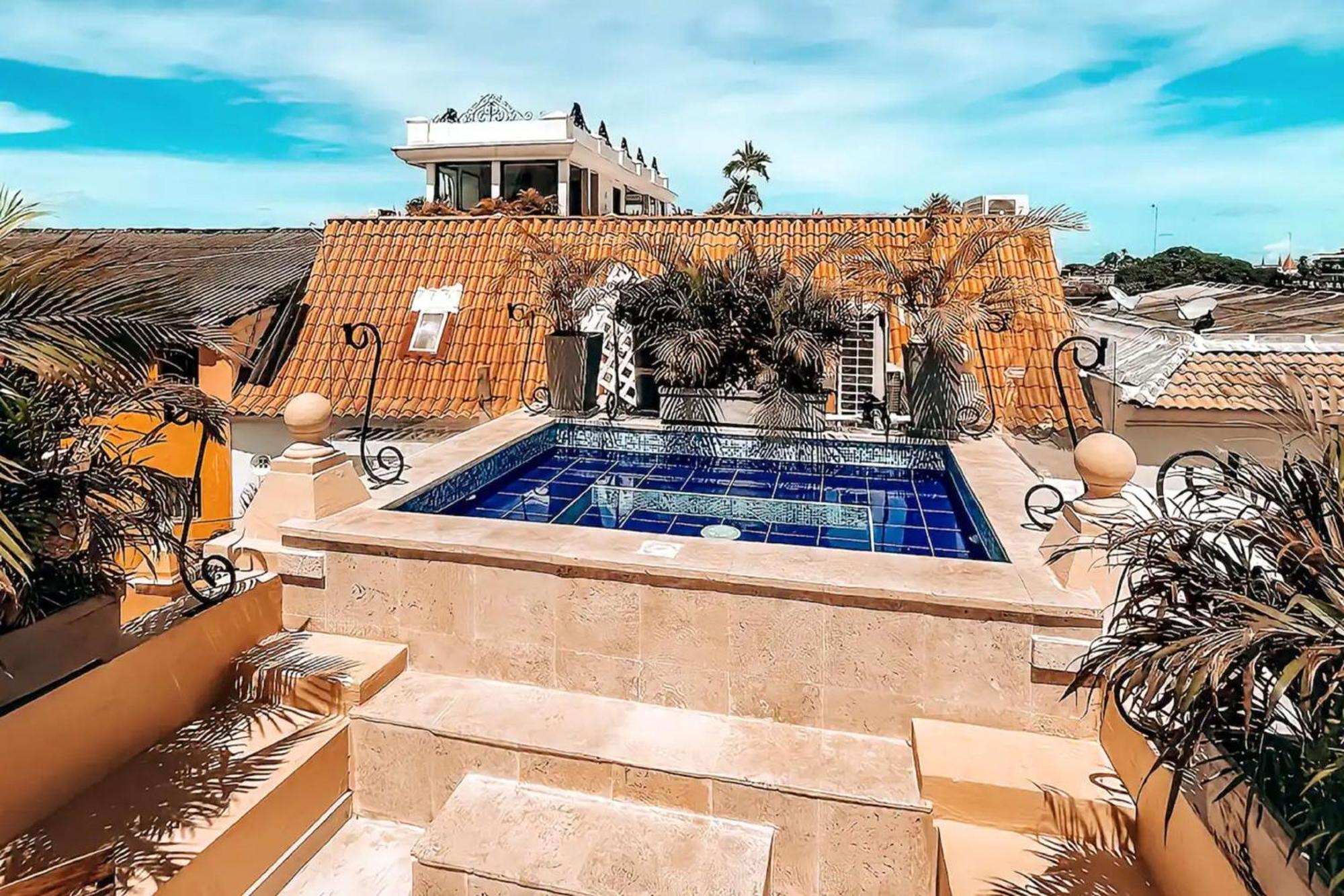 Сasa de vacaciones House In The Historic Center Cartagena