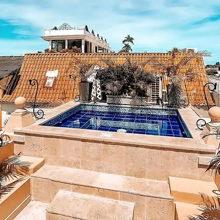 Сasa de vacaciones House In The Historic Center Cartagena